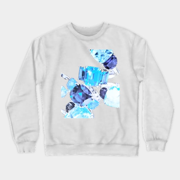 Topaz  Blingz Crewneck Sweatshirt by Sash8140